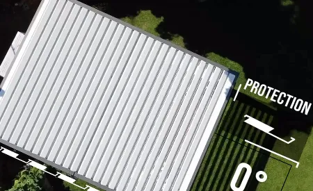 Aluminum Pergola 15 sec short video